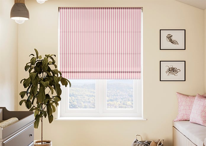 The British Stripe Co. Mary, Notting Hill No.2 - Roman Blind - Image 3